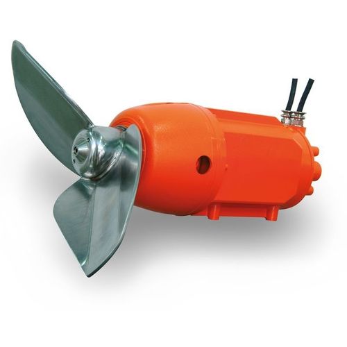 Agitateur horizontal - Fritz Paulmichl GmbH - à moteur électrique / immergé