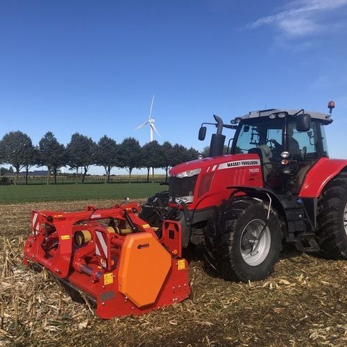 Faucheuse portée - UMG 2800 - Gerhard DÜCKER GmbH & Co. KG - portée arrière / à fléaux / sur prise de force