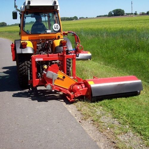 Faucheuse portée arrière - USM series - Gerhard DÜCKER GmbH & Co. KG - à fléaux / sur prise de force / pour tracteur