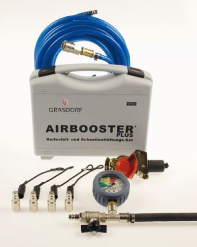 Manomètre pour pneus - GRASDORF GmbH - portable