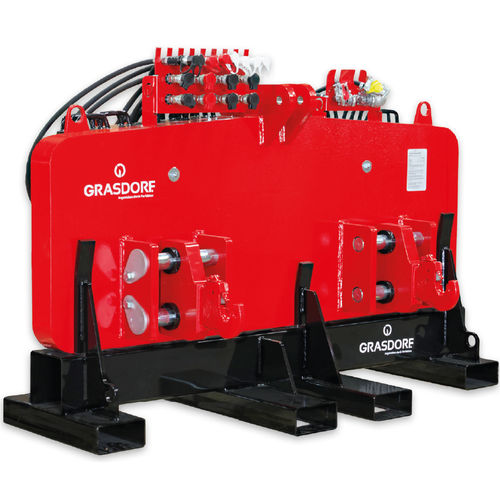 Masse outil évolutive - 4.0 Series - GRASDORF GmbH - arrière / pour tracteur