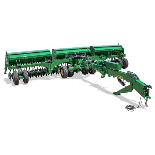Semoir en ligne mécanique - BD7600 series - Great Plains Manufacturing Inc. - traîné / avec dépôt d'engrais / pliable