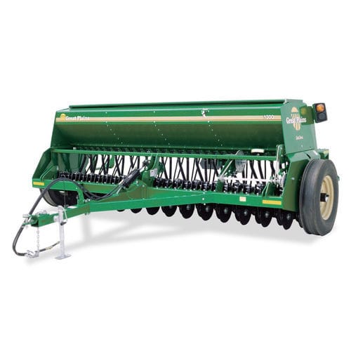 Semoir en ligne mécanique - 1300, 1300F - Great Plains Manufacturing Inc. - traîné