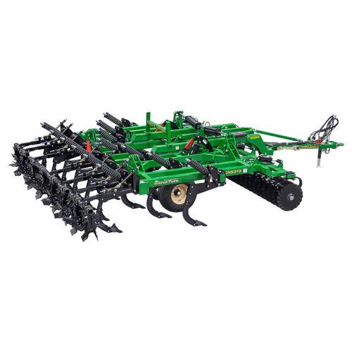 Cultivateur chisel - TURBO-CHISEL® - Great Plains Manufacturing Inc. - traîné / avec attelage trois points / avec rouleau