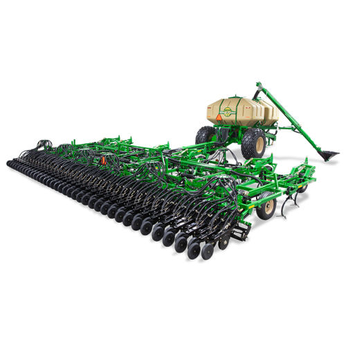 Cultivateur pour semoir - FCA4500 - Great Plains Manufacturing Inc. - traîné / avec rouleau / pliable