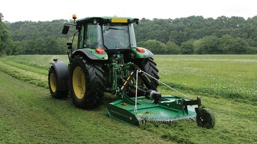 Gyrobroyeur agricole - MULTICUT 200 - GreenTec A/S - porté arrière