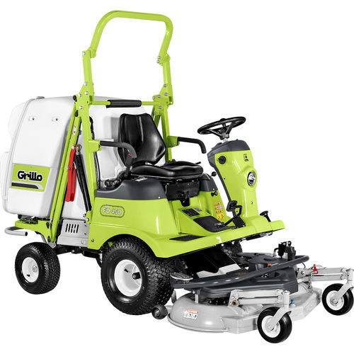 Tracteur de jardin - FD 450 - GRILLO S.p.A. - à essence / ramasseuse