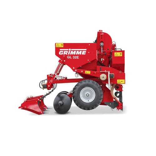 Planteuse de pommes de terre - GL 32 E - Grimme Landmaschinenfabrik GmbH & Co. KG - automatique / à 2 rangs / tractée