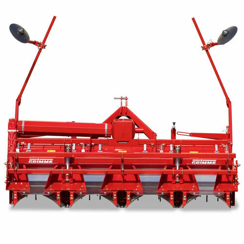 Fraise butteuse à 4 rangs - GF 400 - Grimme Landmaschinenfabrik GmbH & Co. KG - pour légumes