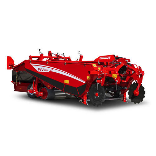 Ramasseuse d'oignons - WV series - Grimme Landmaschinenfabrik GmbH & Co. KG - de légumes / montée sur tracteur