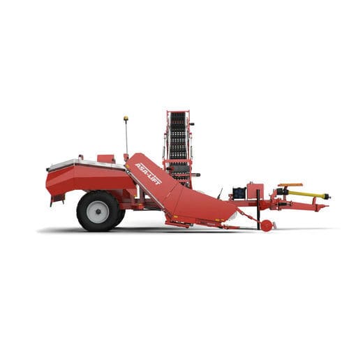 Récolteuse à choux - TC-1010E - Grimme Landmaschinenfabrik GmbH & Co. KG - traînée / à 1 rang