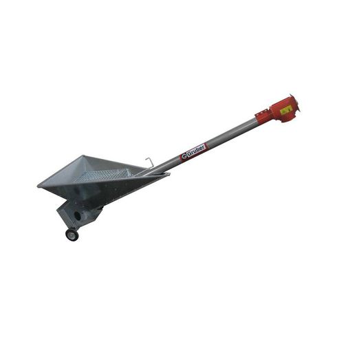 Convoyeur pour céréales - KK100 - Gruber Maschinen GmbH Getreidetechnik - à vis / mobile / tubulaire