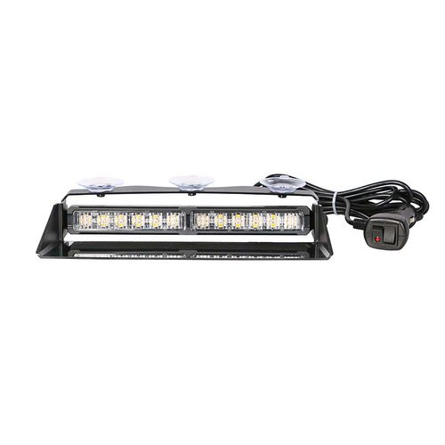 Feu d'avertissement - DL-112 - Guangzhou JIANGUANG Lighting Co., Ltd. - pour engin agricole / pour tracteur / rouge