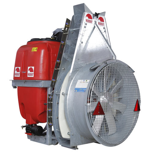 Atomiseur agricole porté - D32/300-70 PE - Hans Wanner GmbH Maschinen- und Fahrzeugbau - pour viticulture / pour arboriculture / à hélice axiale