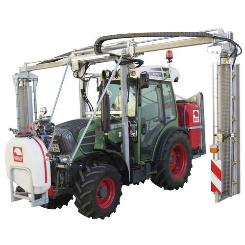 Pulvérisateur porté - T16ÜZA - Hans Wanner GmbH Maschinen- und Fahrzeugbau - pour viticulture / hydraulique / électrique