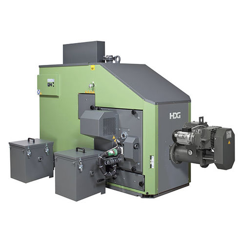 Chaudière à granulés - Compact 100-200 - HDG Bavaria GmbH Heizsysteme für Holz - pour bâtiment agricole