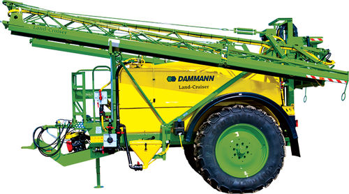 Pulvérisateur traîné - Land-Cruiser - Herbert Dammann GmbH Pflanzenschutztechnik - pour grande culture / à bras repliable / avec pompe à piston