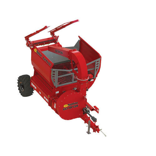 Pailleuse traînée - BP 663 Pro® - Highline Manufacturing - pour paillage / pour alimentation