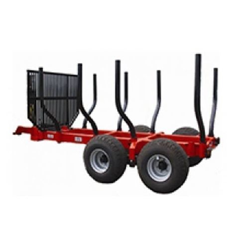 Plateau - H-10 - HITTNER d.o.o. - tandem / forestière / 10 tonnes