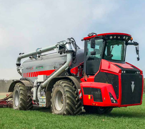 Épandeur de lisier à 1 essieu - Terra Variant 435 - HOLMER Maschinenbau GmbH