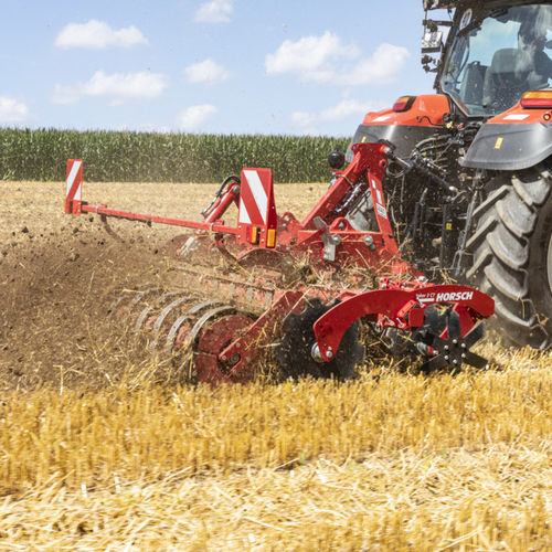 Déchaumeur à disques porté - Joker CT  - HORSCH Maschinen GmbH - 2 sections / avec attelage trois points / avec rouleau