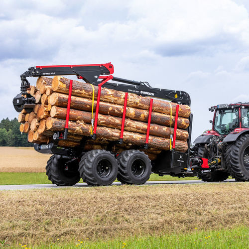 Porteur forestier combiné - Pirk MP - HORSCH Maschinen GmbH