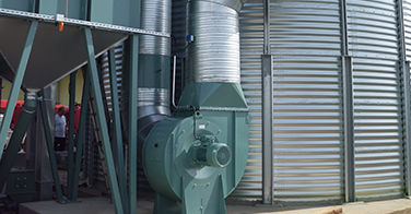 Aspirateur à grain - TRG series - Horstkötter GmbH & Co. KG Tornado