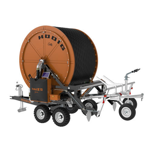 Traveller à entraînement par turbine - IROMAT IV - HÜDIG GmbH & Co. KG