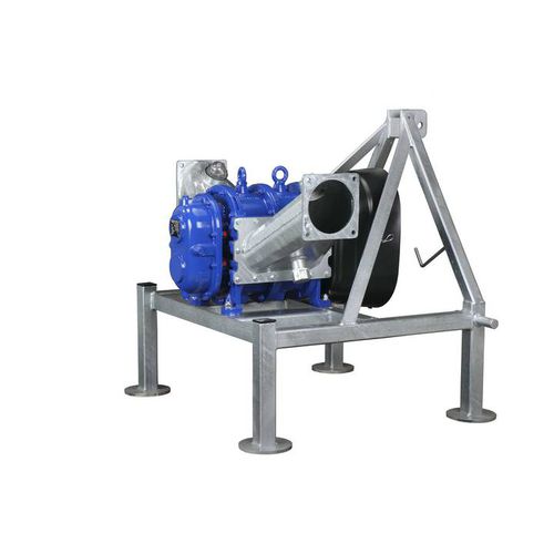 Pompe à boue - R116 Series - Hugo Vogelsang Maschinenbau GmbH - avec chariot / à lobes