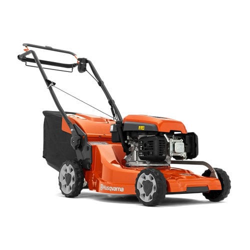 Tondeuse à gazon poussée - LC 347V - Husqvarna - à essence / autotractée / ramasseuse
