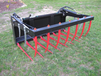 Fourche d'ensilage - K series - HYDROMETAL