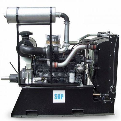 Pompe d'irrigation - Power units - IDROFOGLIA Srl - électrique / stationnaire