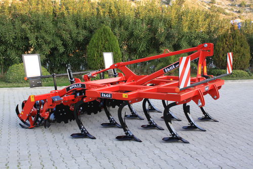 Cultivateur porté - Apollo Fix - Ilgi Tarim Makineleri San. ve Tic. Ltd. Sti. - traîné / avec rouleau / avec attelage trois points