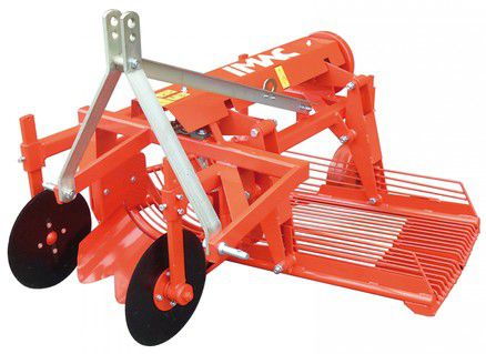 Arracheuse de pommes de terre - SPL-100 - IMAC Srl - montée sur