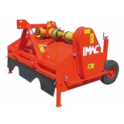 Broyeur de fanes de pommes de terre - TF - IMAC Srl - à 2 rangs / à 4 rangs