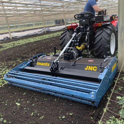 Cultivateur rotatif pour verger - JNC L series - IMANTS B.V. - pour vigne / pour tourbière / pour carottes