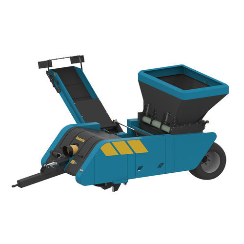 Draineuse traînée - Topdrain 1000 - IMANTS B.V. - montée sur tracteur
