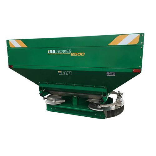 Distributeur d'engrais porté - FERTI-2 series - INO Brezice d.o.o. - traîné / solide / liquide
