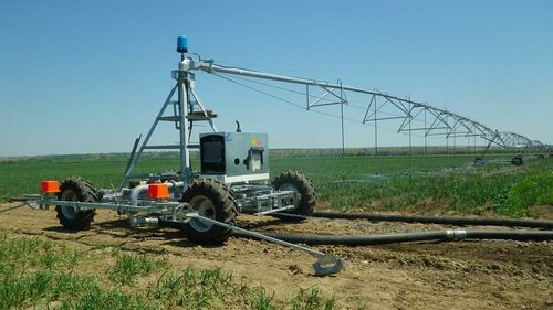 Rampe d'irrigation à 4 roues - RM4 series - IRRIFRANCE