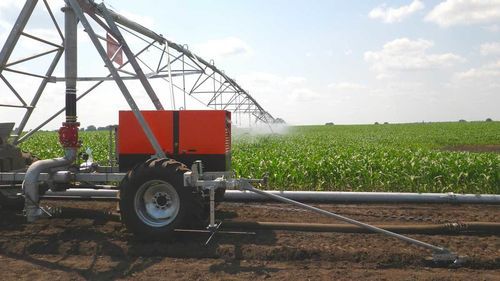Rampe d'irrigation à 4 roues - RM2-4 series - IRRIFRANCE