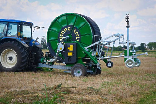 Enrouleur d'irrigation à entraînement par turbine - MASTER MT15 - IRRIMEC s.r.l. - traîné