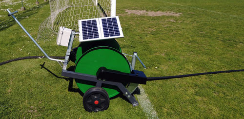 Enrouleur d'irrigation à entraînement par turbine - E-RAIN SKY JT-32 - IRRIMEC s.r.l.