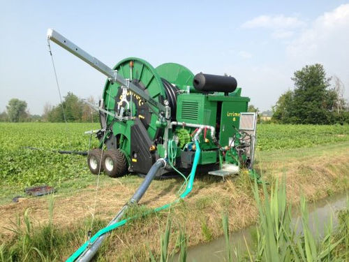Pompe d'irrigation - MASTER MDT8/2 MP INSO - IRRIMEC s.r.l. - mobile / à turbine