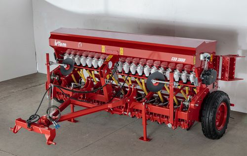Semoir en ligne mécanique - Irtem Agrimachines - à disque / traîné / avec dépôt d'engrais