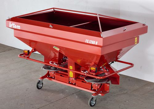 Distributeur d'engrais avec attelage trois points - FS - Irtem Agrimachines - sec