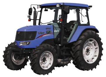Tracteur à boîte automatique - TJW Series - ISEKI & CO.,LTD. - avec cabine