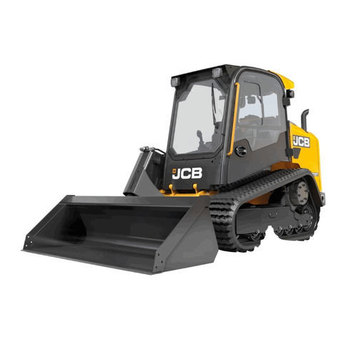 Chargeuse sur chenilles - 270T - JCB - compacte / avec cabine / verticale