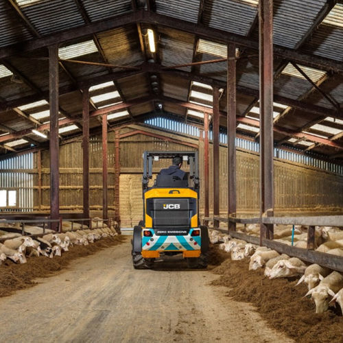 Chargeuse électrique - 403E - JCB - sur pneus / compacte