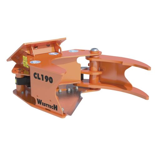 Pince à grumes forestière - CL 190 - JENZ GmbH Maschinen- und Fahrzeugbau - pour grue