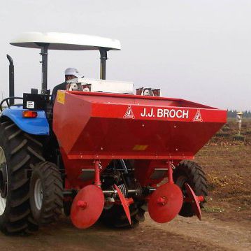 Planteuse de pommes de terre - C Series - JJ Broch S.L. - automatique / à 4 rangs / à 2 rangs
